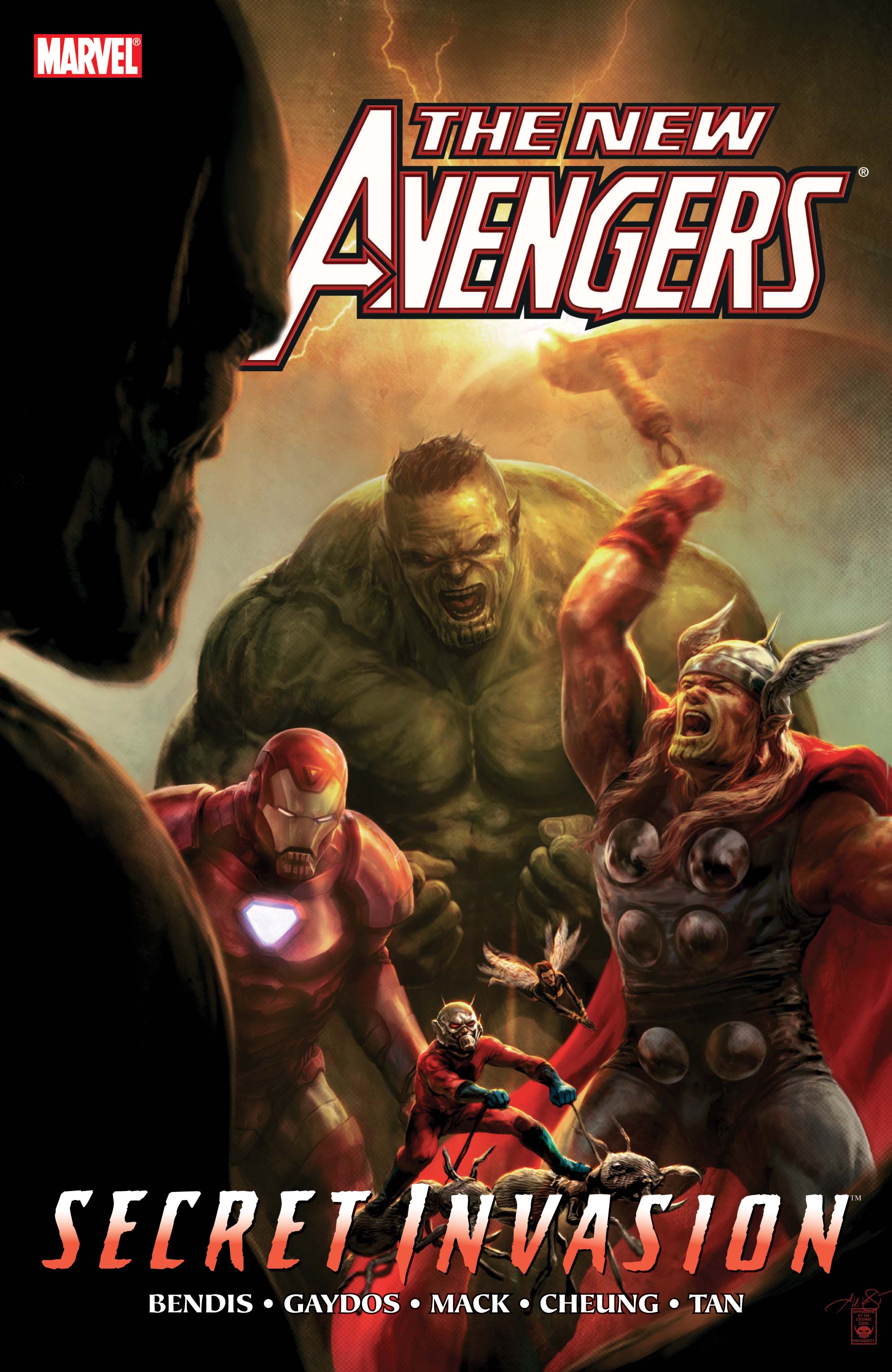 New Avengers Vol. 8: Secret Invasion Book 1 (Trade Paperback)