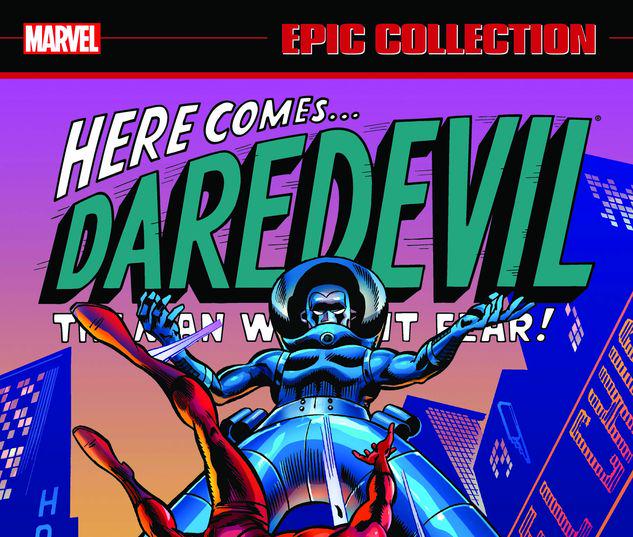 DAREDEVIL EPIC COLLECTION: BROTHER, TAKE MY HAND TPB #1