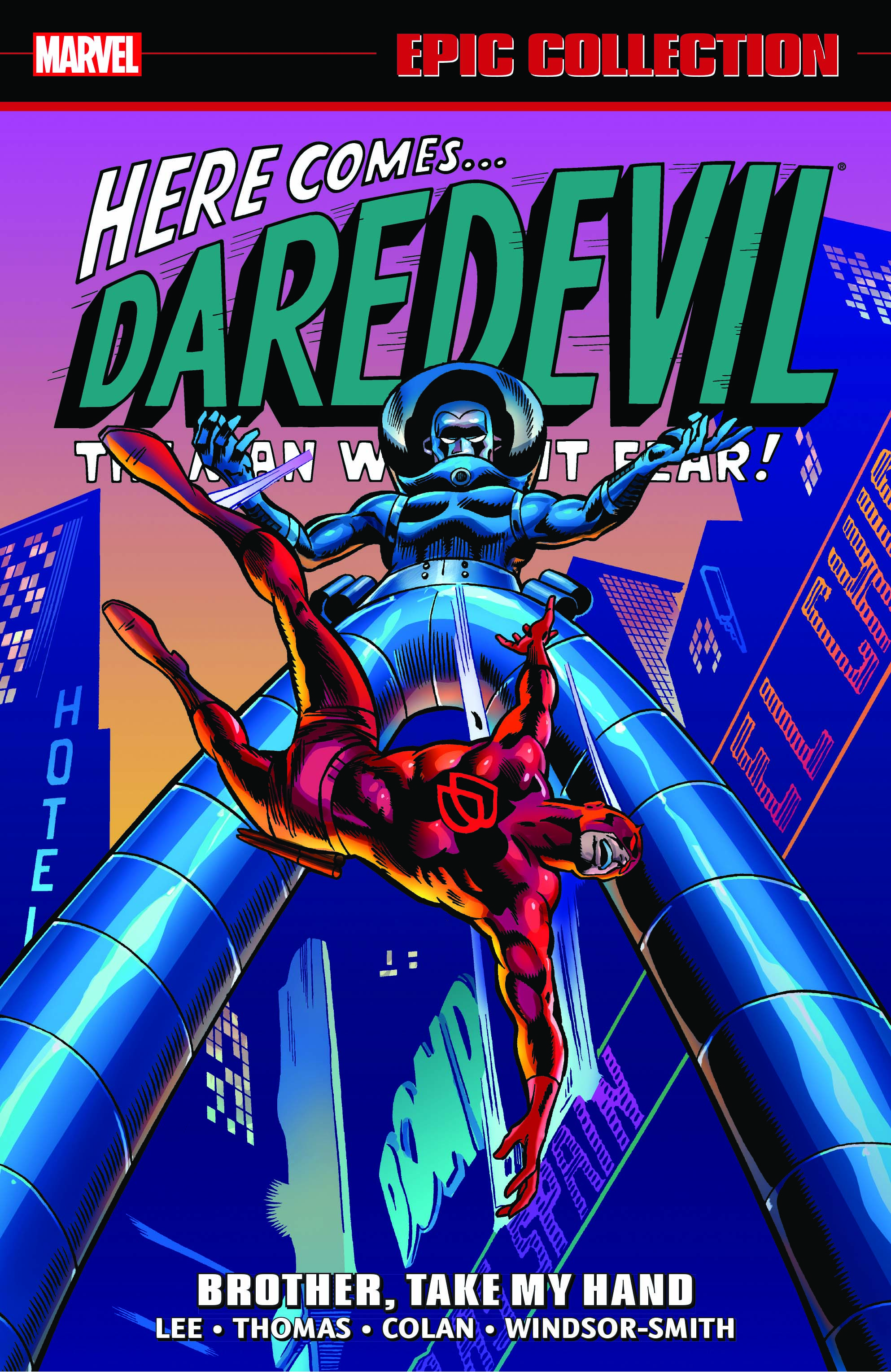 DAREDEVIL EPIC COLLECTION: BROTHER, TAKE MY HAND TPB (Trade Paperback)
