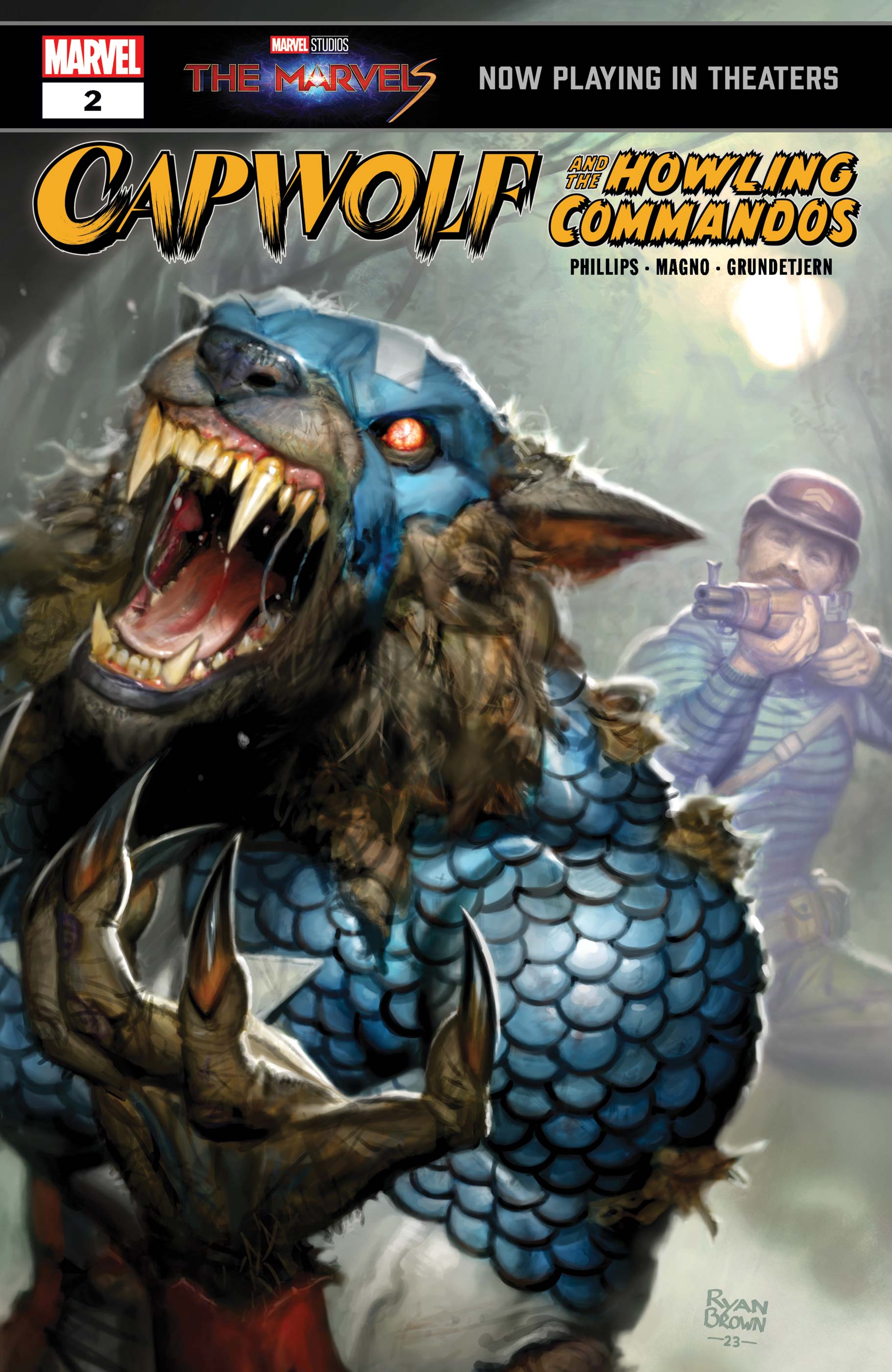 Capwolf & the Howling Commandos (2023) #2