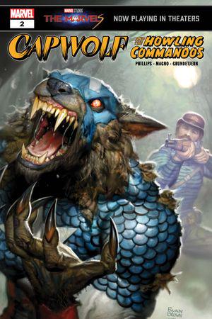 Capwolf & the Howling Commandos (2023) #2