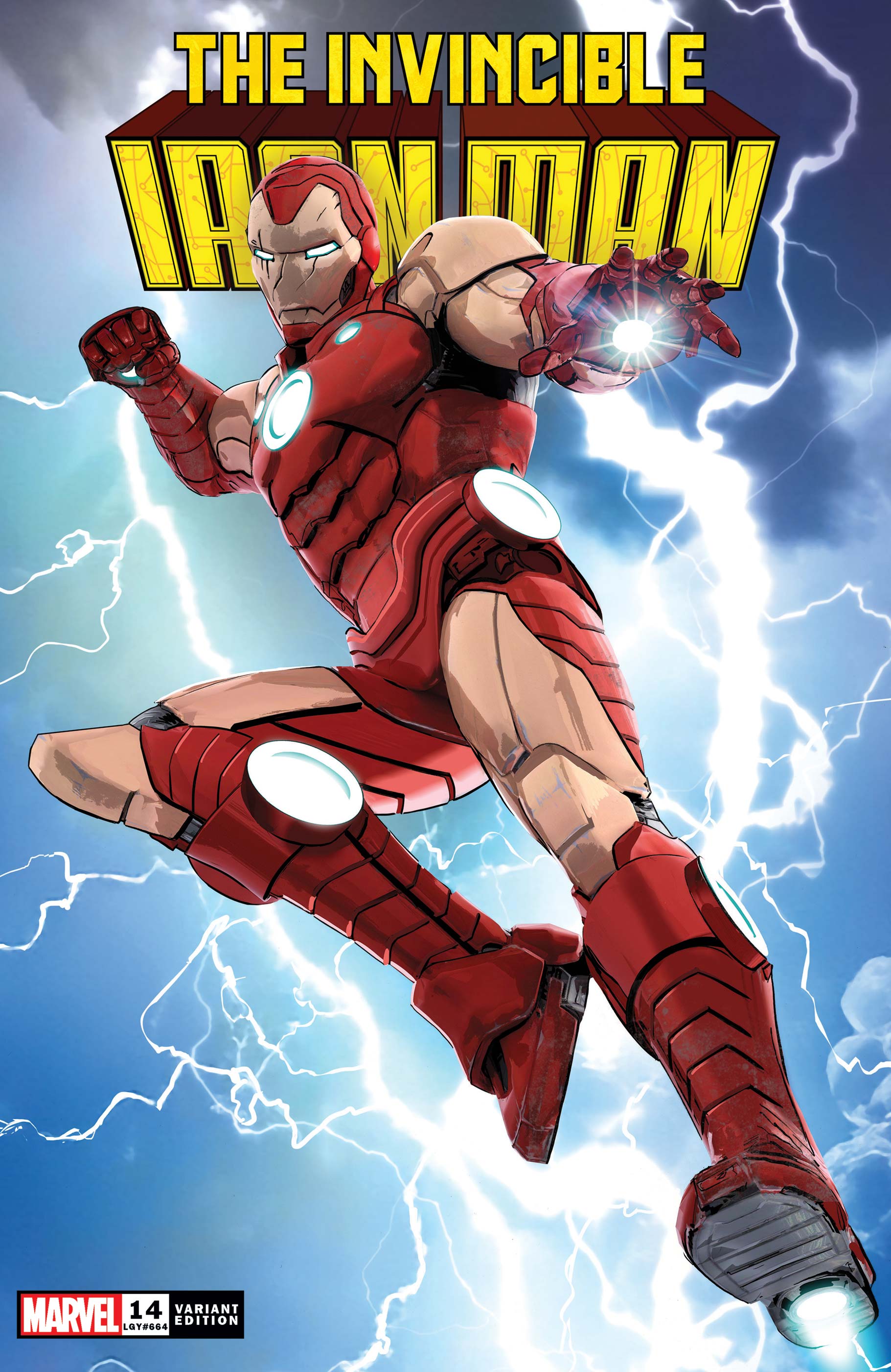 Invincible Iron Man (2022) #14 (Variant)