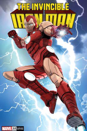 Invincible Iron Man #14  (Variant)