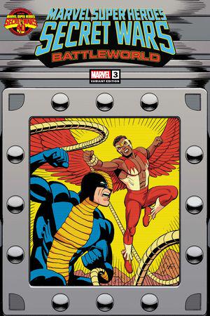 Marvel Super Heroes Secret Wars: Battleworld #3  (Variant)