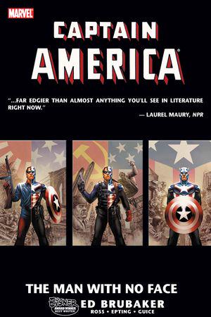 CAPTAIN AMERICA: THE MAN WITH NO FACE TPB (Trade Paperback)