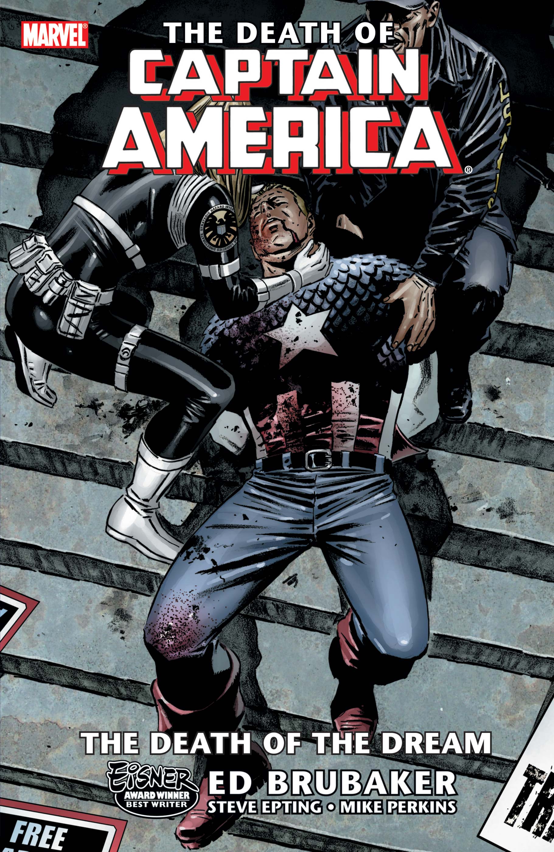 Captain America: The Death of Captain America Vol. 1 - The Death of the Dream (Reprint) (Trade Paperback)