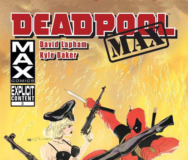 Deadpool Max #3