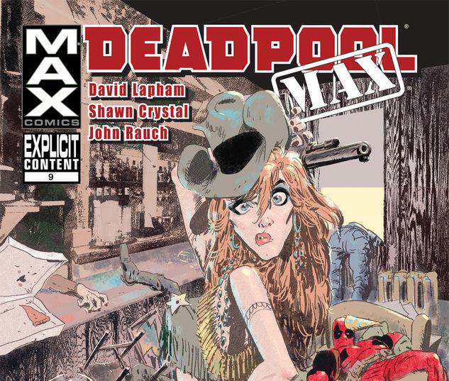 Deadpool Max #9