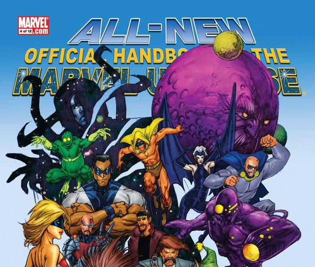 All-New Official Handbook of the Marvel Universe a to Z #4