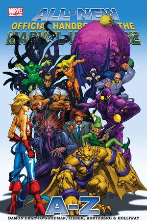 All-New Official Handbook of the Marvel Universe A to Z (2006) #4