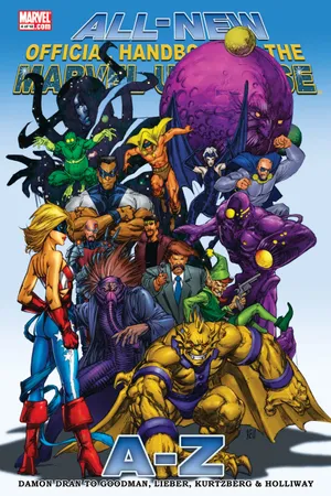 All-New Official Handbook Of The Marvel Universe A To Z (2006) #4