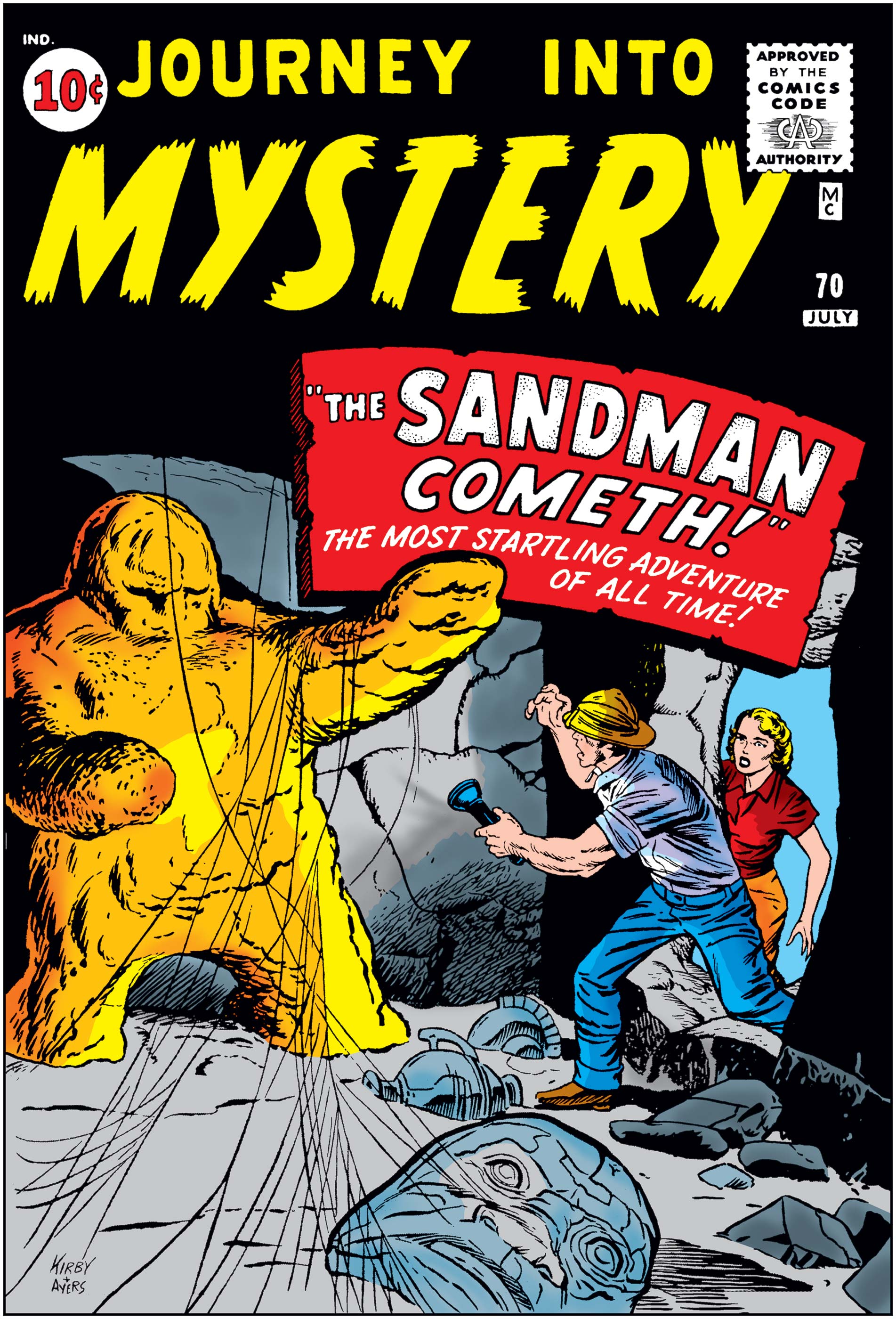 Journey Into Mystery (1952) #70