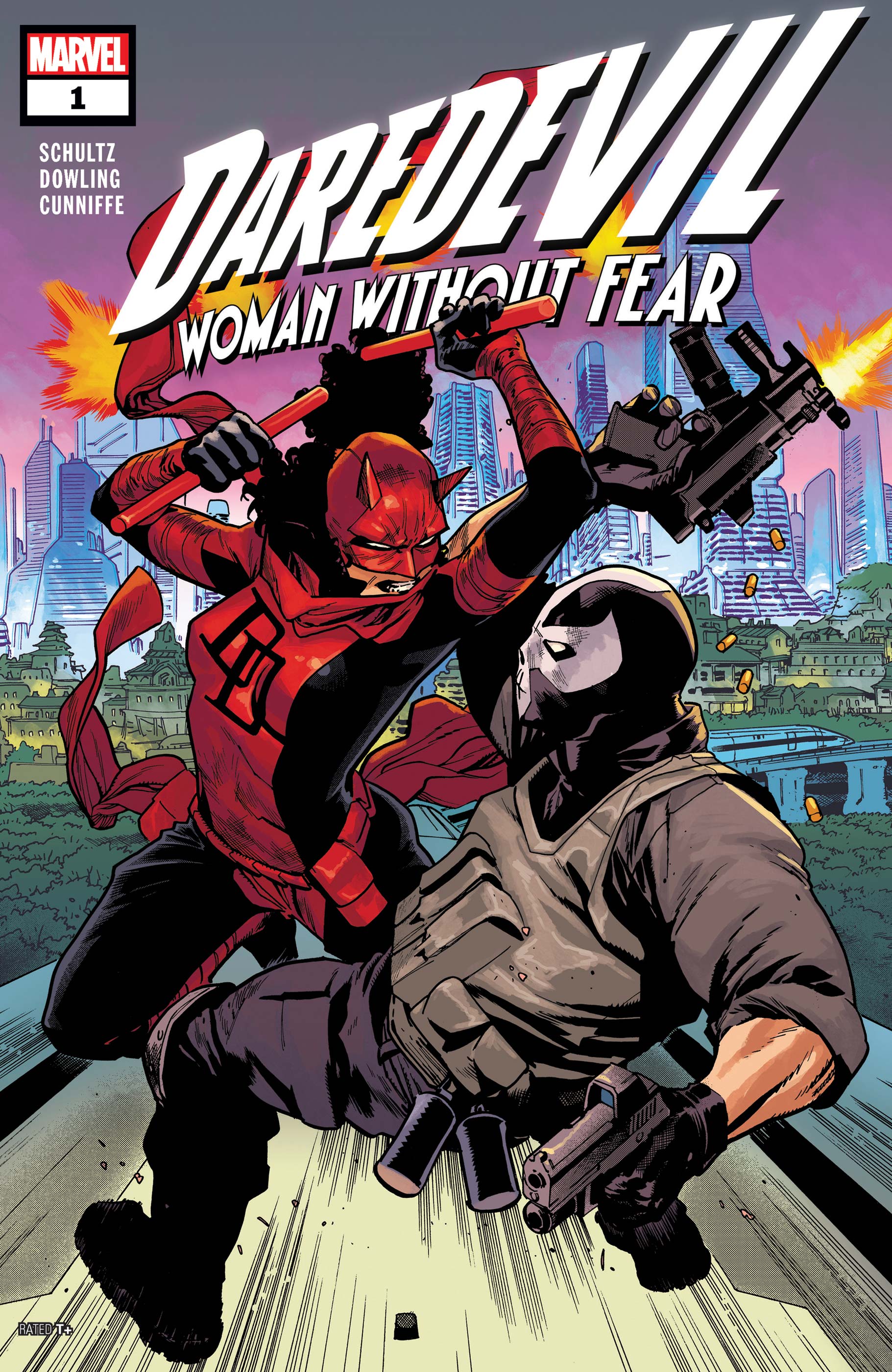 Daredevil: Woman Without Fear (2024) #1