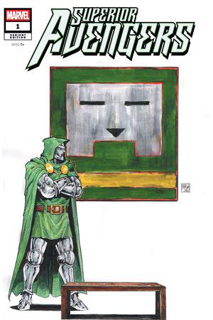 Superior Avengers (2025) #1 (Variant) | Comic Issues | Marvel