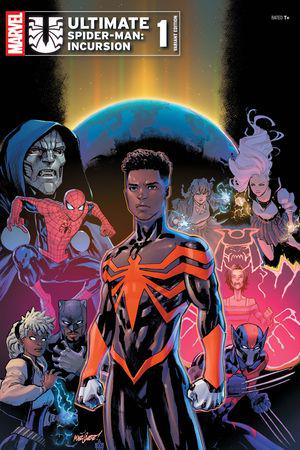 Ultimate Spider-Man: Incursion (2025) #1 (Variant)