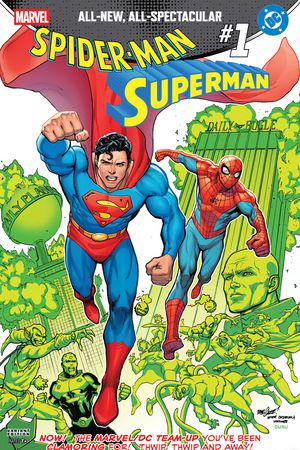 MARVEL/DC: SPIDER-MAN/SUPERMAN (2026) #1 (Variant)