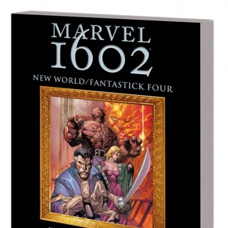 Marvel 1602: New World/Fantastick Four (2010)