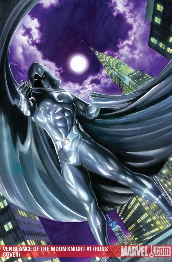 Vengeance of the Moon Knight (2009) #1 (ROSS COVER)