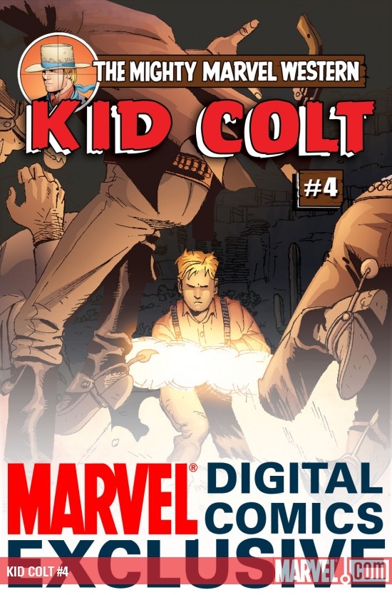 Kid Colt (2009) #4