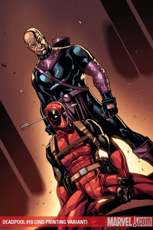 Deadpool (2008) #10 (Variant)