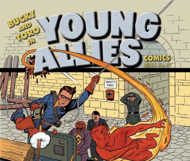 YOUNG ALLIES COMICS 70TH ANNIVERSARY SPECIAL #1