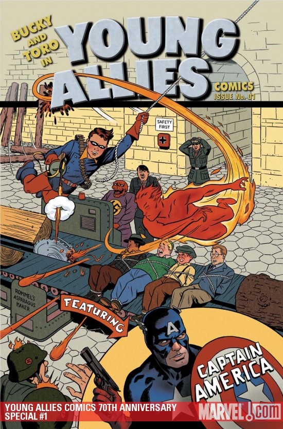 Young Allies Comics 70th Anniversary Special (2009) #1