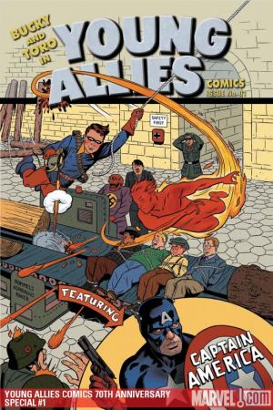 Young Allies Comics 70th Anniversary Special #1 