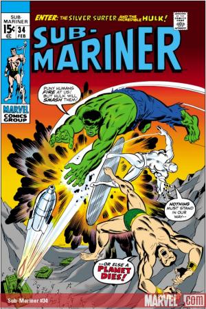 Sub-Mariner (1968) #34