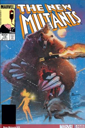 New Mutants (1983) #19