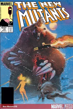 New Mutants (1983) #19 | Comic Issues | Marvel