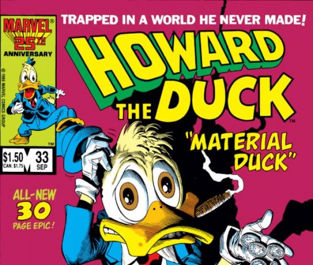Howard the Duck #33