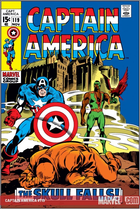 Captain America (1968) #119