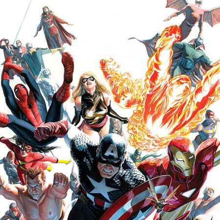 Avengers/Invaders by Alex Ross Poster (2008 - Present)