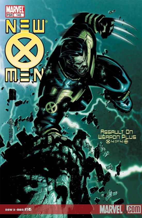New X-Men (2001) #145