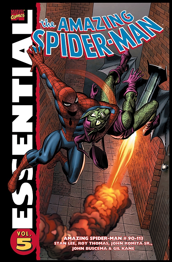 Essential Spider-Man Vol. 5 (Trade Paperback)