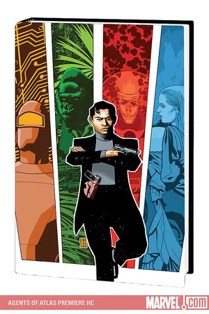 AGENTS OF ATLAS (Hardcover)