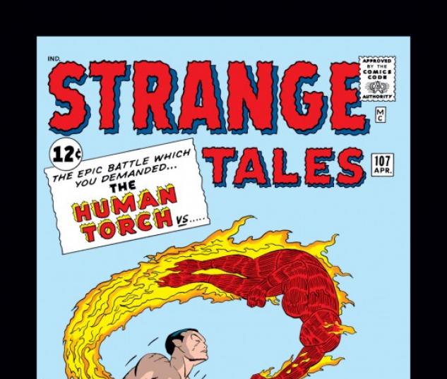 Strange Tales #107