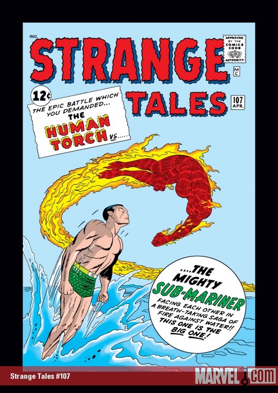 Strange Tales (1951) #107