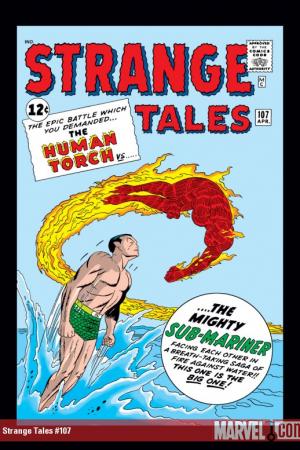 Strange Tales #107 