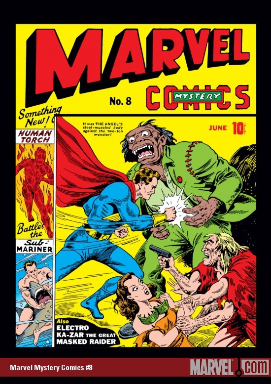 Marvel Mystery Comics (1939) #8