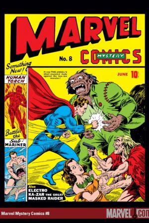 Marvel Mystery Comics (1939) #8