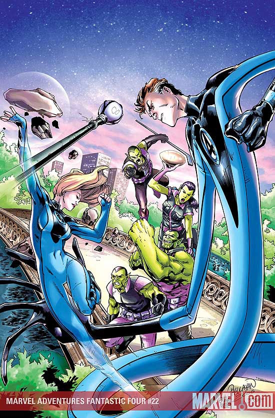 Marvel Adventures Fantastic Four (2005) #22