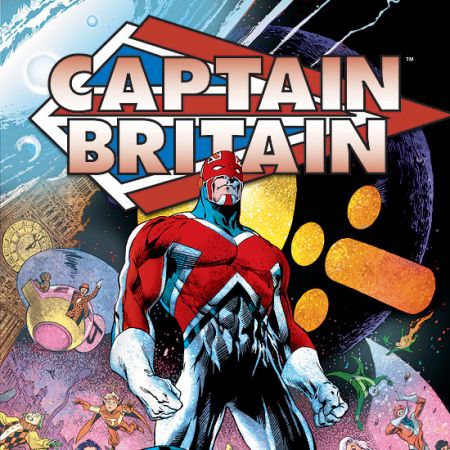 Captain Britain Vol. 1 (2005)