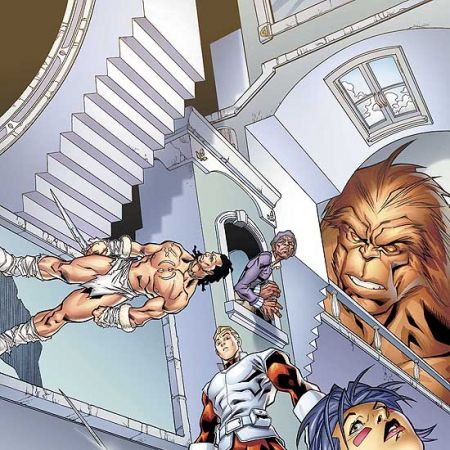 ALPHA FLIGHT: YOU GOTTA BE KIDDIN' ME (2004)