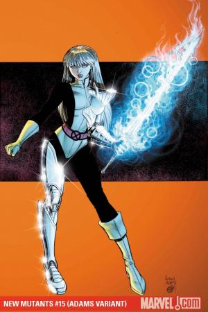 New Mutants #15  (ADAMS VARIANT)