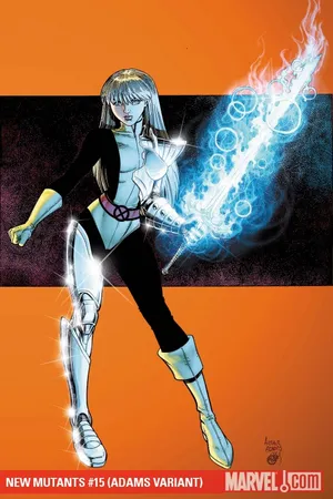 New Mutants (2009) #15 (Adams Variant)