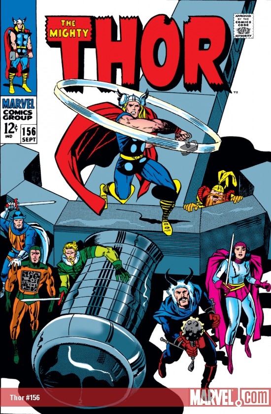 Thor (1966) #156