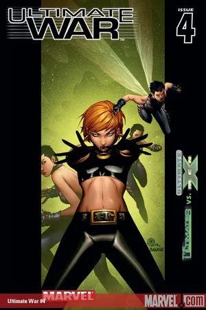 Ultimate War (2002) #4