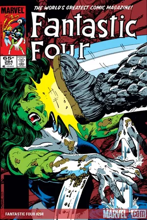 Fantastic Four (1961) #284