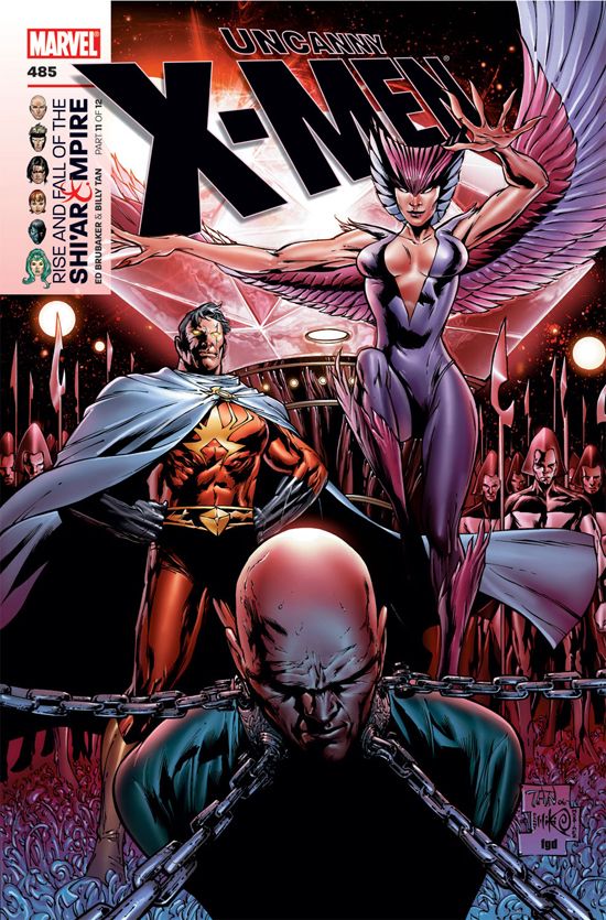 Uncanny X-Men (1963) #485